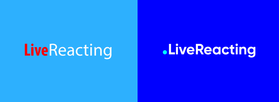 LiveReacting Logo