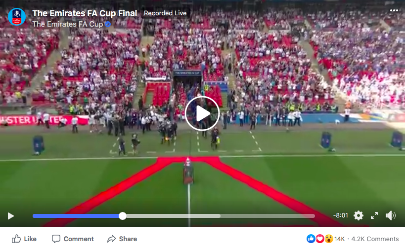 The Emirates FA Cup  Live Streaming Cup Final