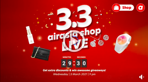 Air Asia Live Stream