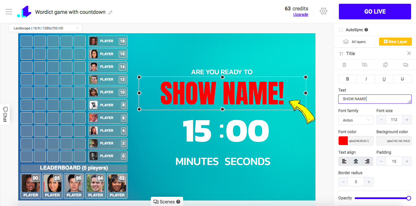 How to Add a Countdown Timer to Your Live Stream – Restream Blog