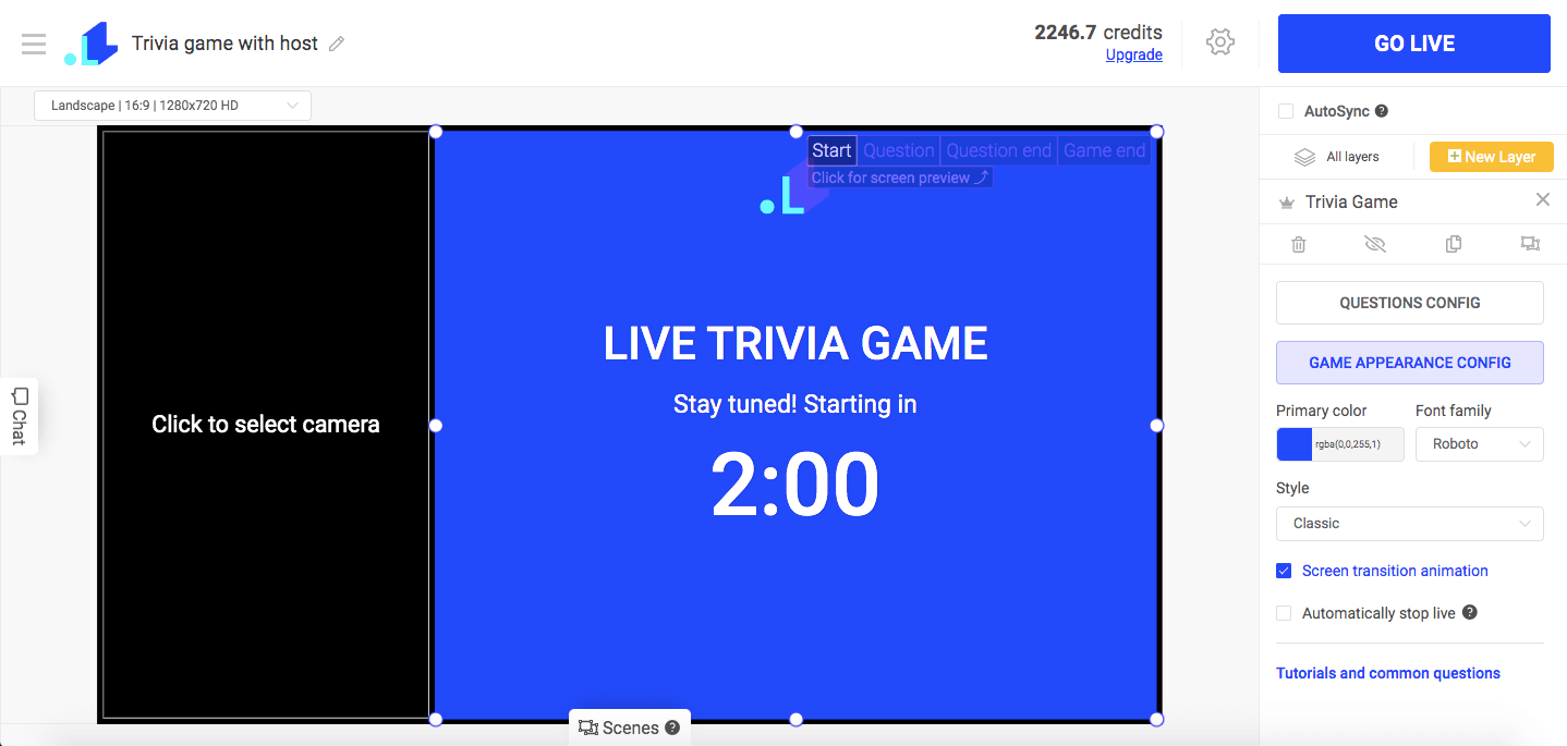 Play, Host & Create Live Multiplayer Trivia Games