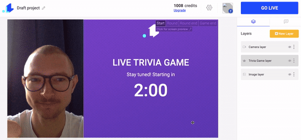 Live Trivia Game with a Host