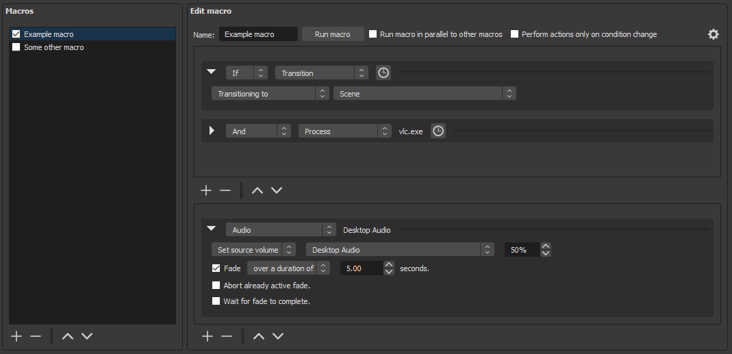 obs studio automatic scene switcher