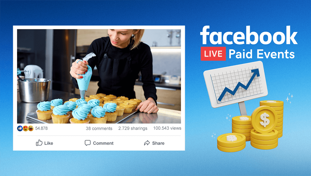 How to watch a deals live event on facebook