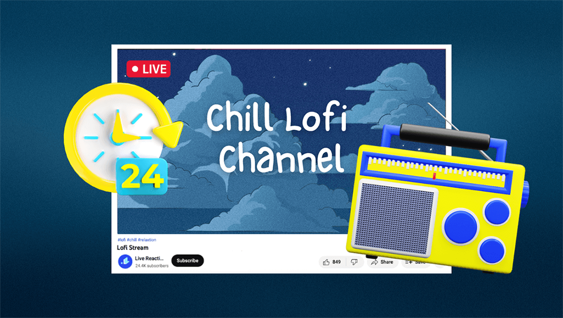 Stream channel online 7