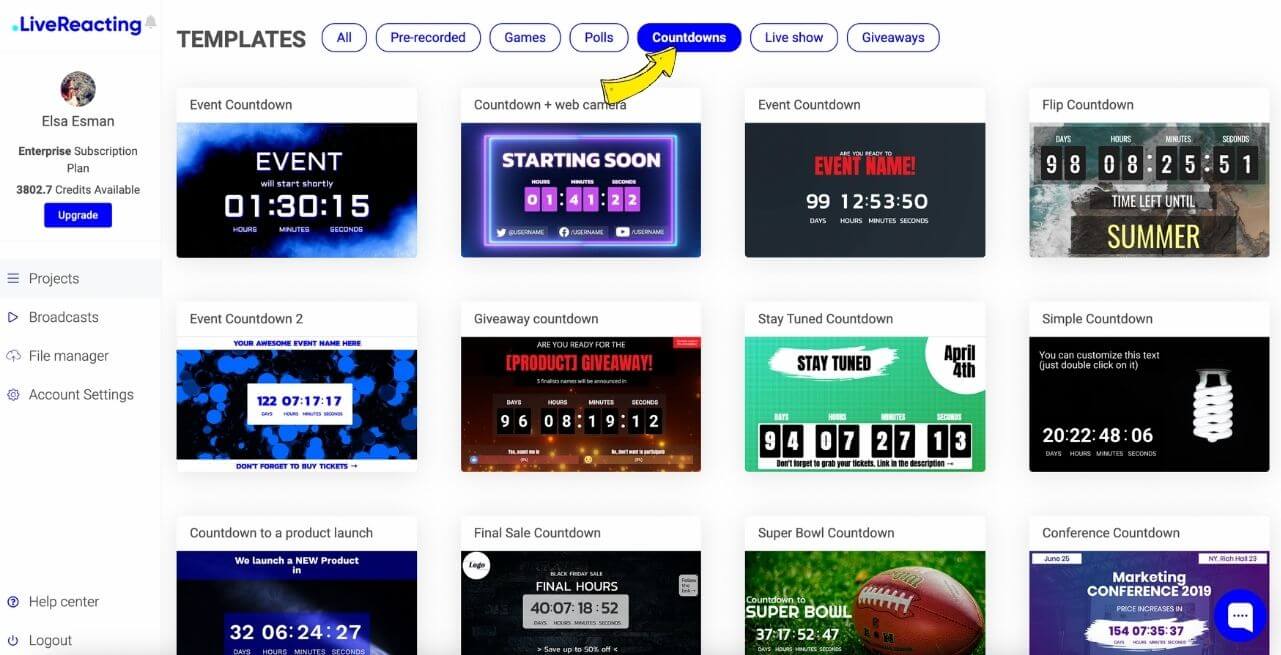 Create a Branded Livestream Countdown Timer in 3 Easy Steps