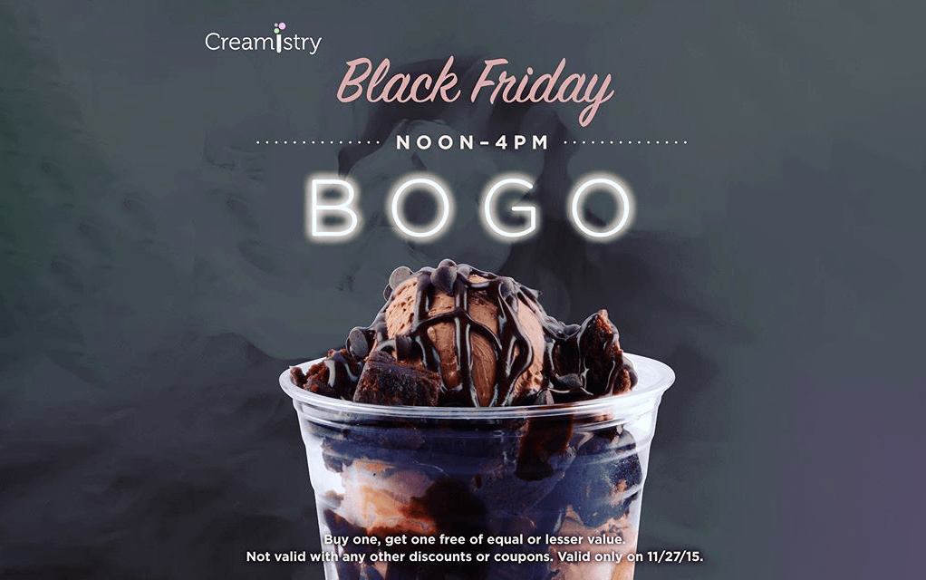 BOGO deal for Black Friday