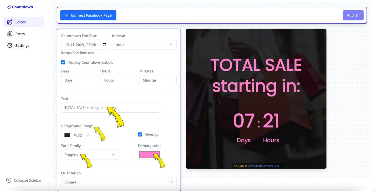 Shareable Online Countdown Timer (1-Min Guide)