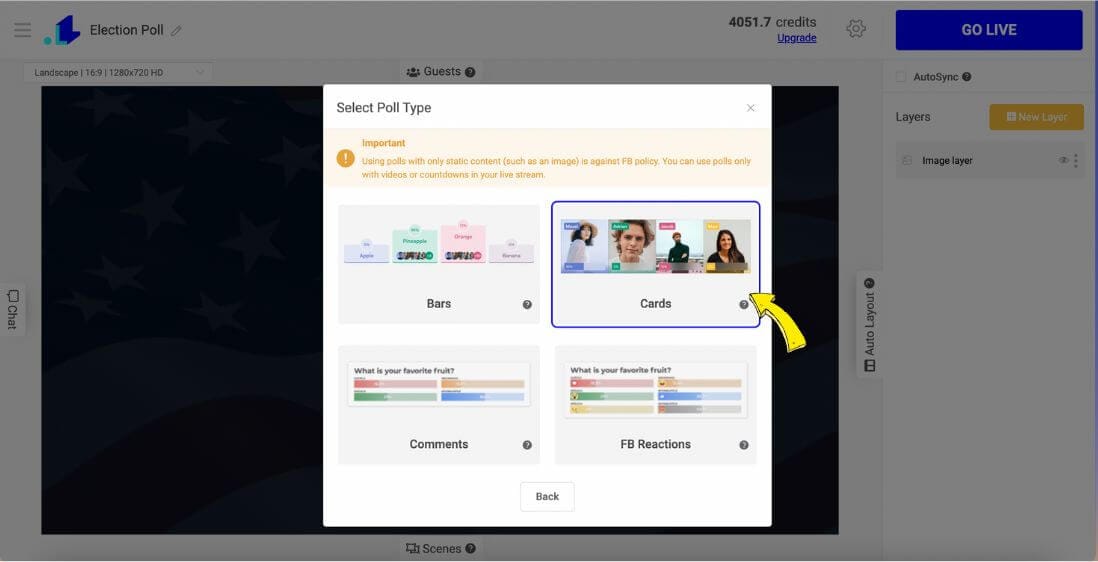 Election Poll 2024 Customization