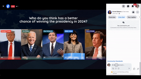 Election Poll 2024 Example