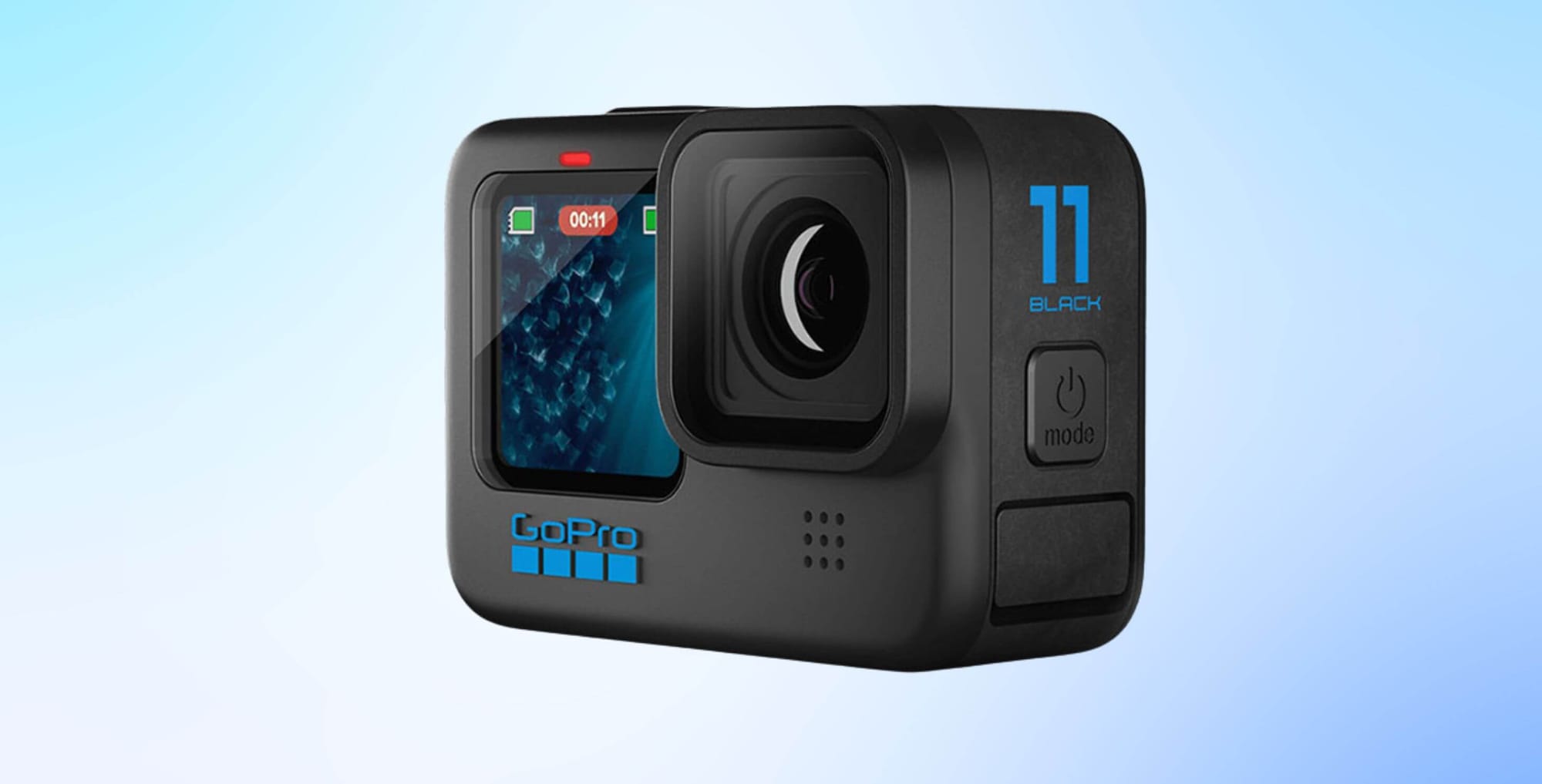 GoPro HERO11 Black Camera for Streaming