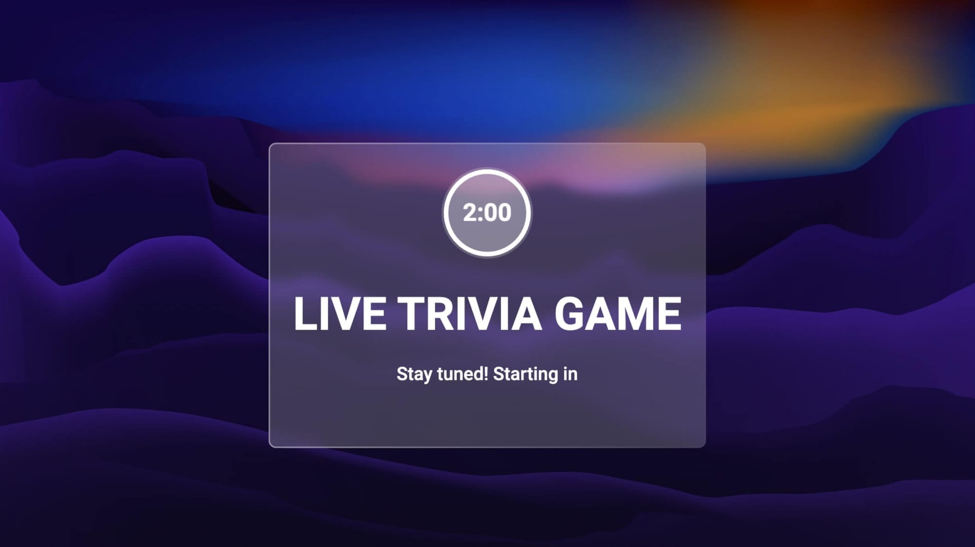 Make Your Ecamm Broadcast More Engaging with a Trivia Game