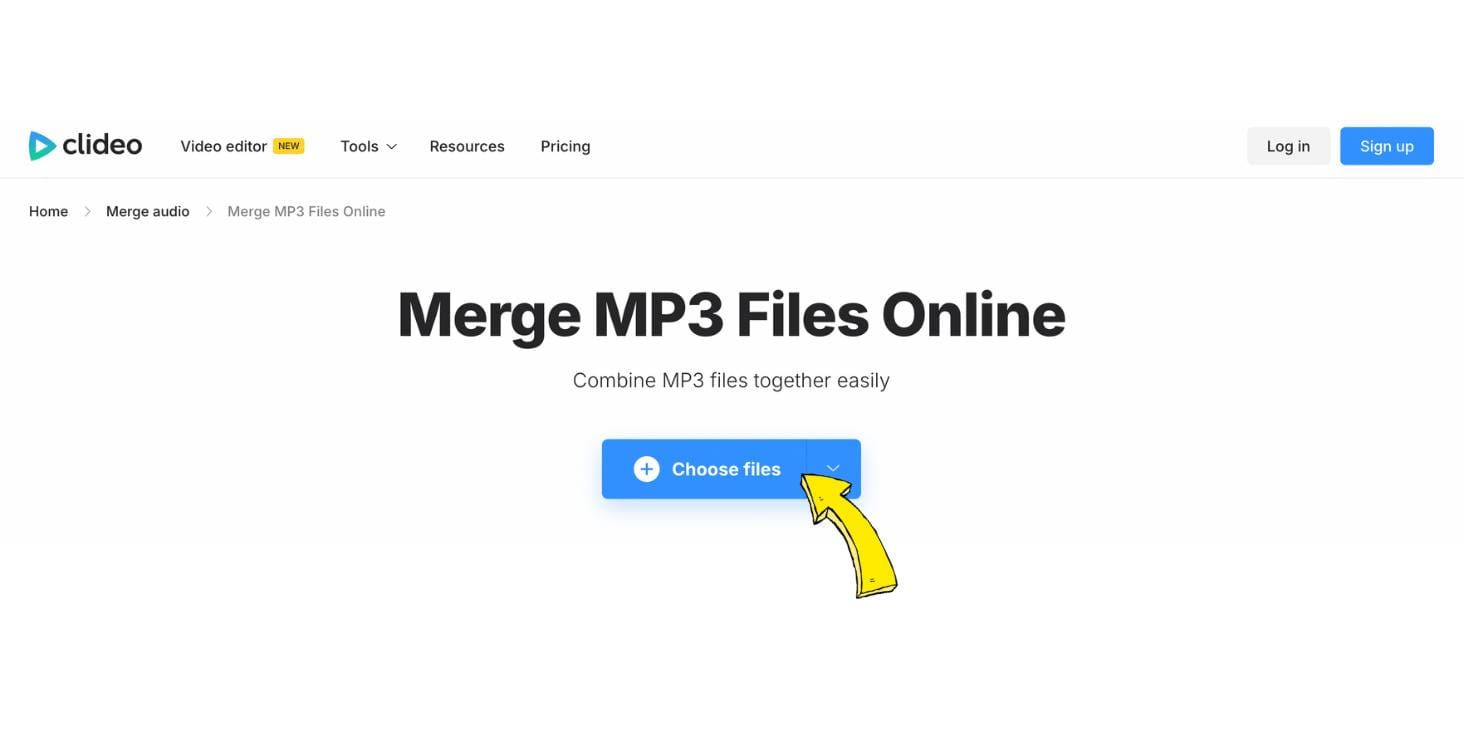 Upload mp3 files