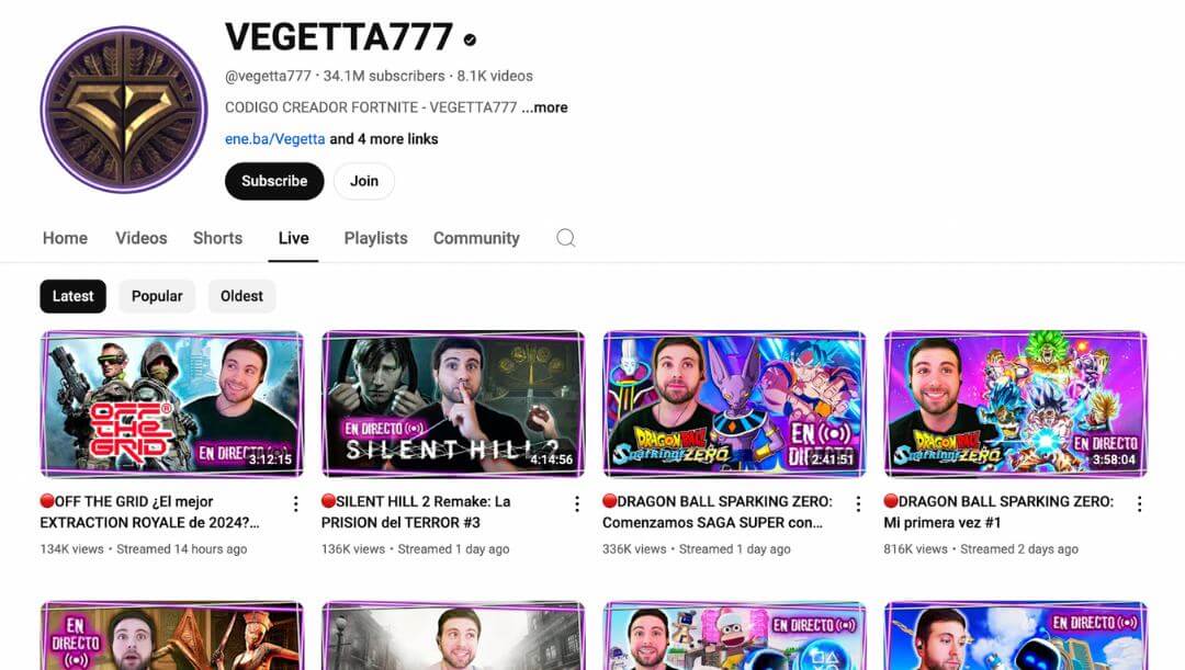 VEGETTA777