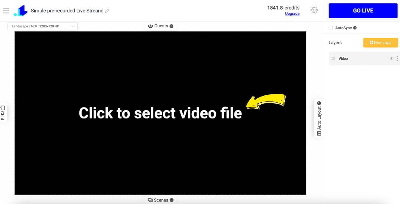 Upload Video