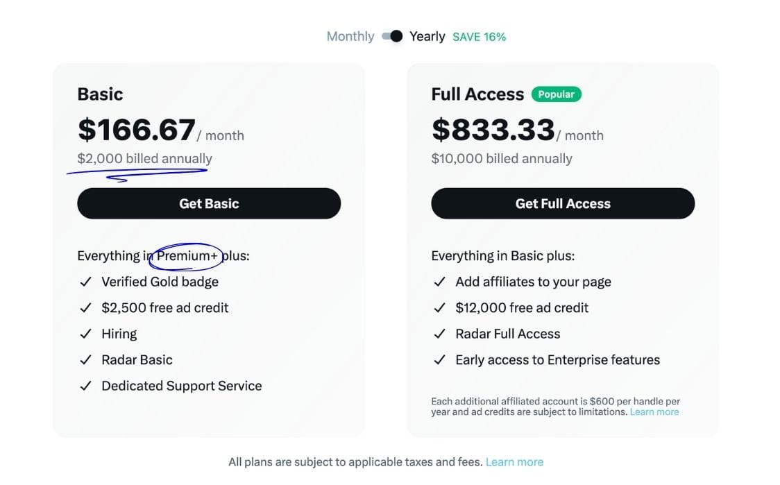 $2,000 for Verified Organizations