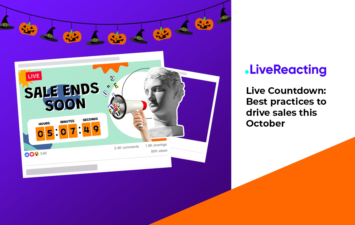 Live Countdown: Best Practices to Drive Sales this October
