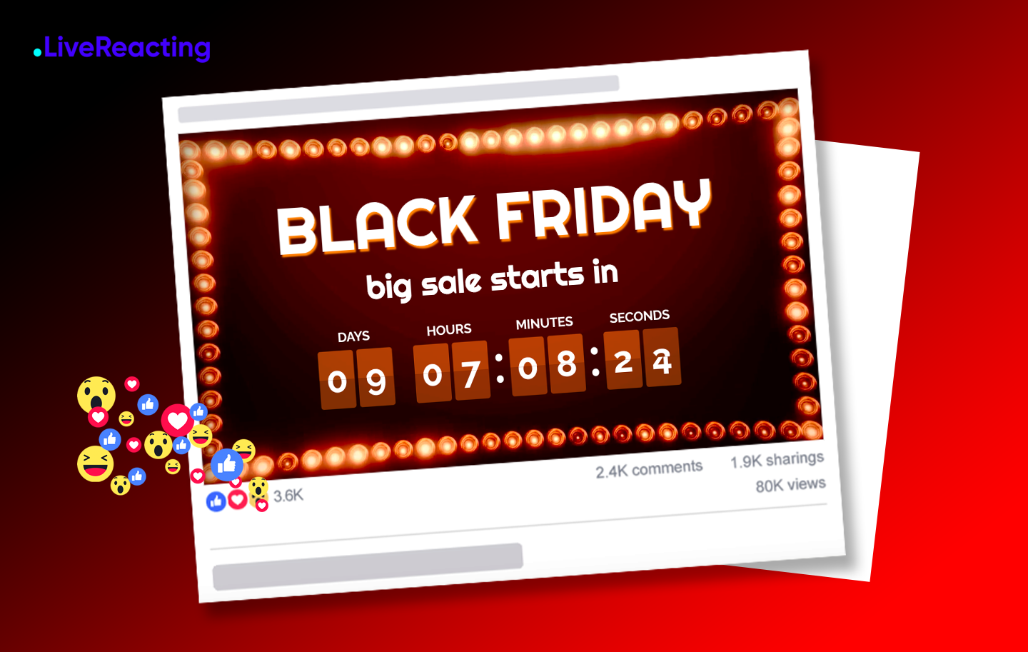 6 Creative Live Streaming ideas to boost your sales this Black Friday
