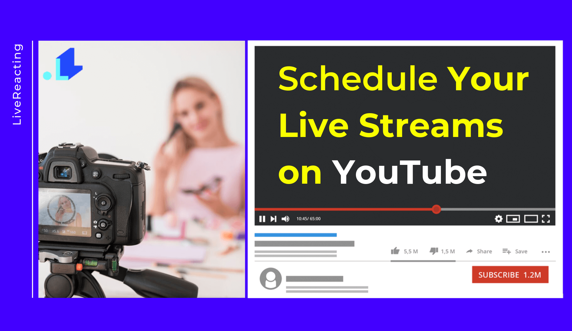 Schedule Youtube stream