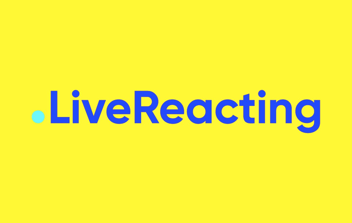 LiveReacting Software for Streaming