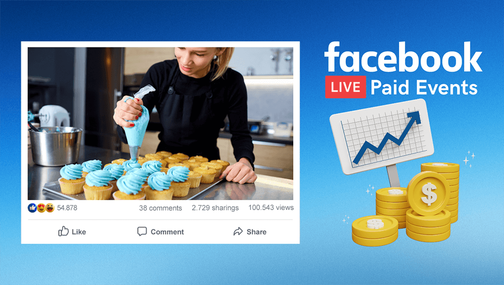 Paid Online Events on Facebook