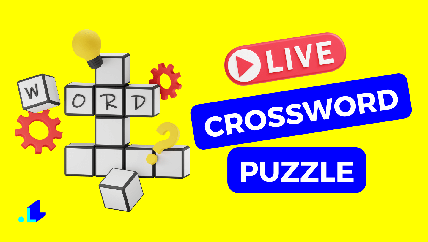 How to add a Crossword in a Live Stream?