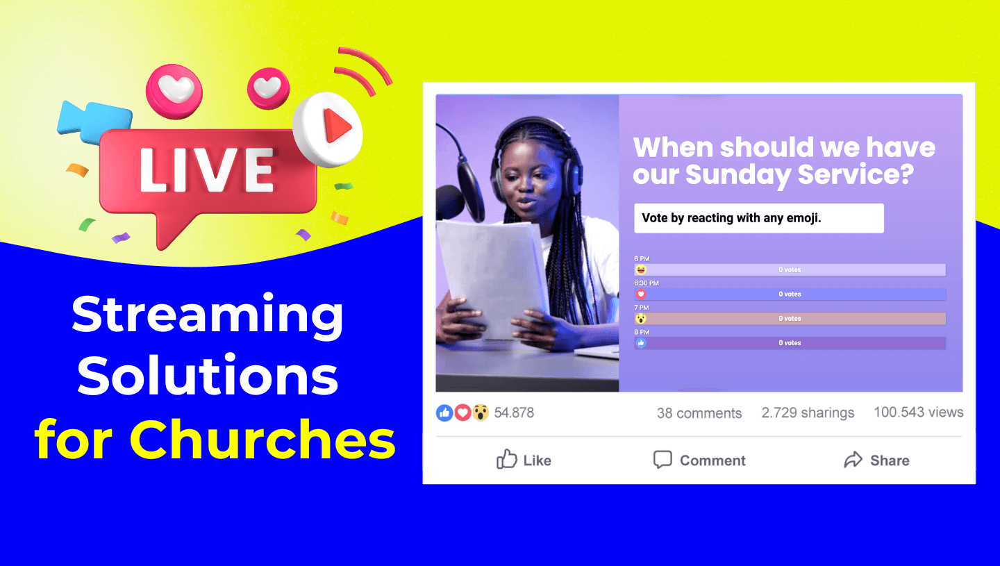 Top 5 Features for Church Live Streaming