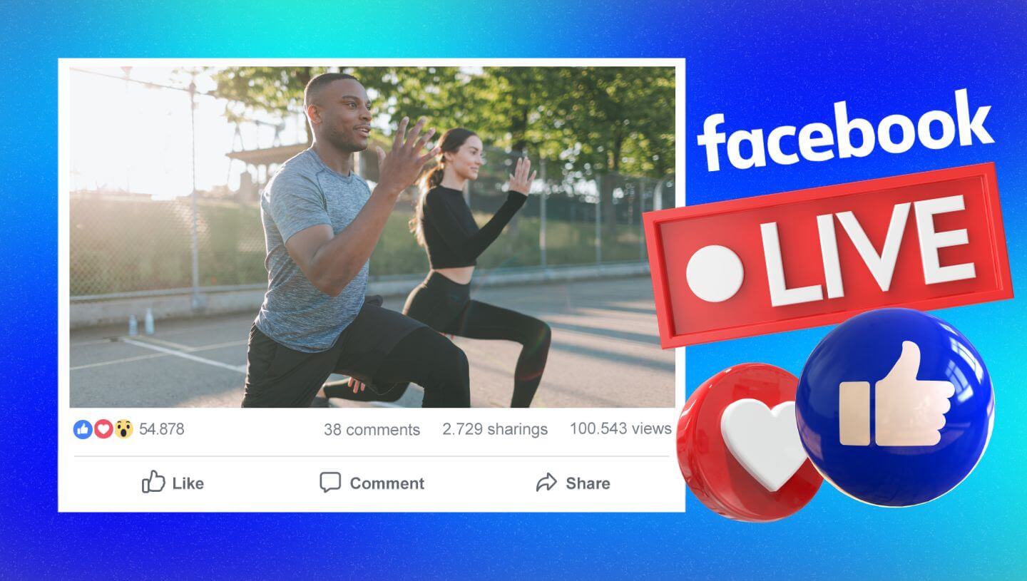 How to stream pre-recorded video on Facebook Live