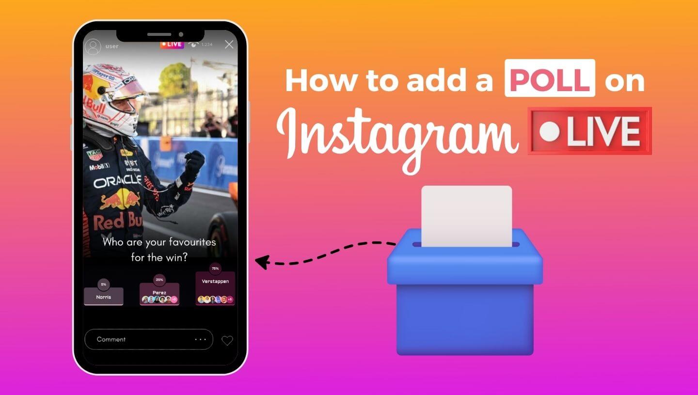 How to do a Poll on Instagram Live
