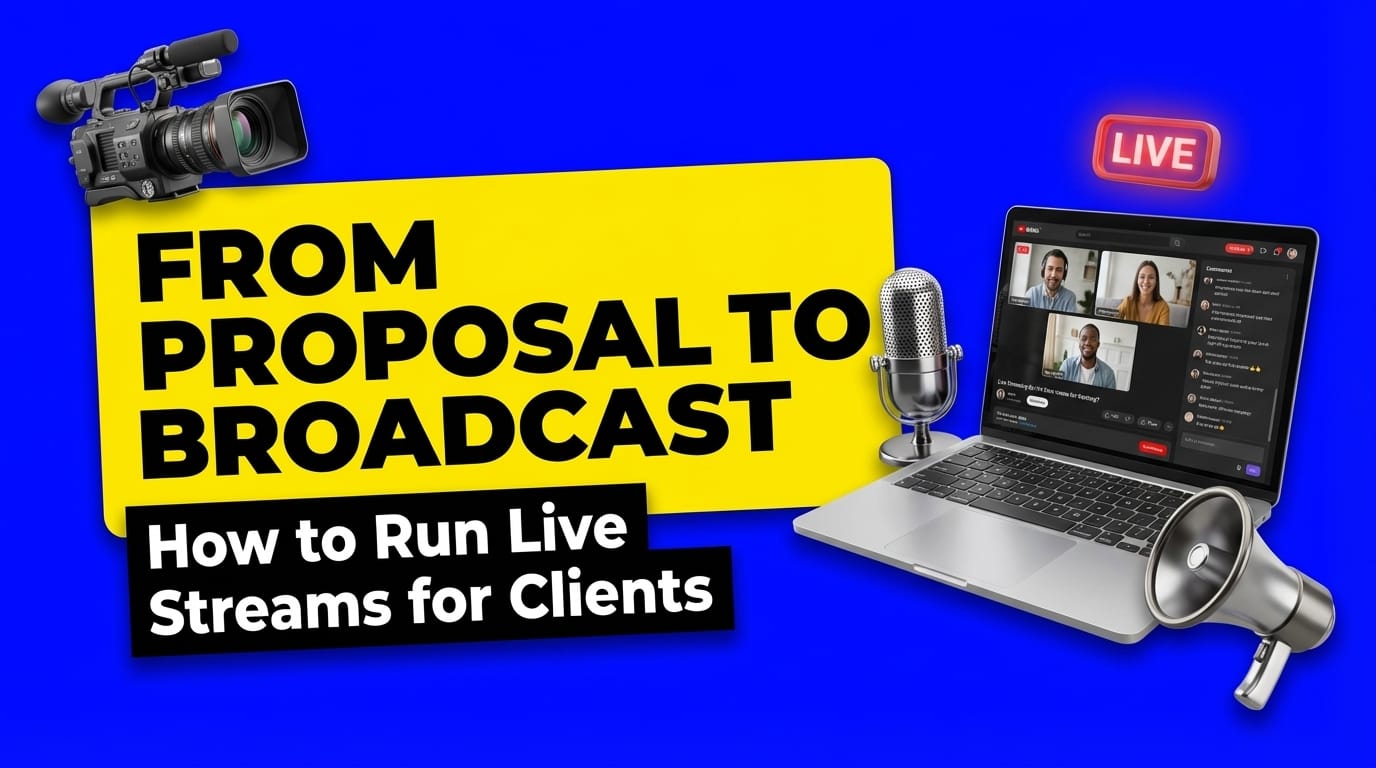 From Proposal to Broadcast: How to Run Live Streams for Clients