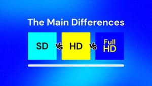 Sd Vs Hd Vs Full Hd What S The Difference Sd Vs Hd Vs Full Hd What S The Difference