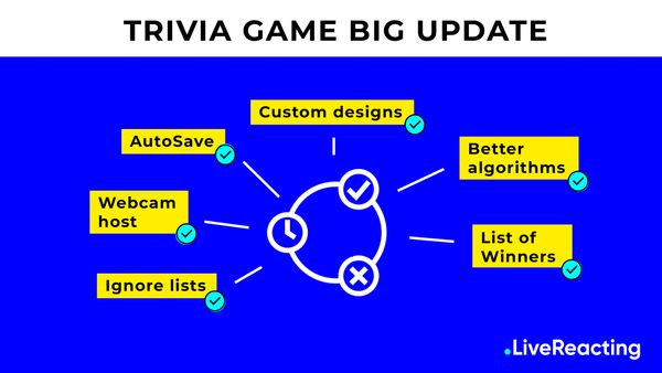 Trivia Game Big Update