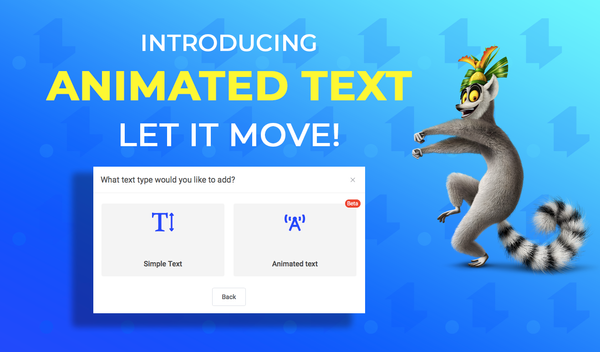 Another New Feature: Text Animation