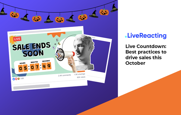 Live Countdown: Best Practices to Drive Sales this October