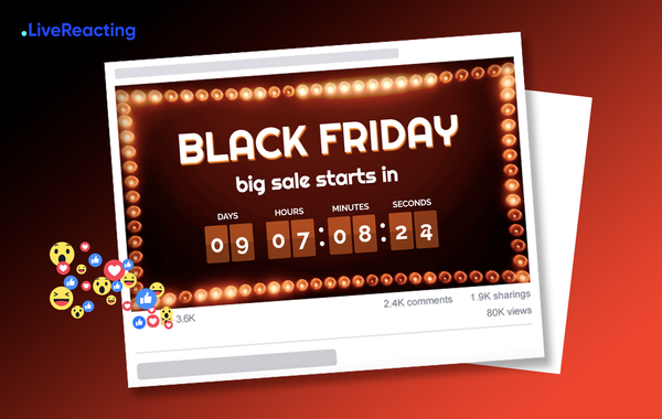 6 Creative Live Streaming ideas to boost your sales this Black Friday