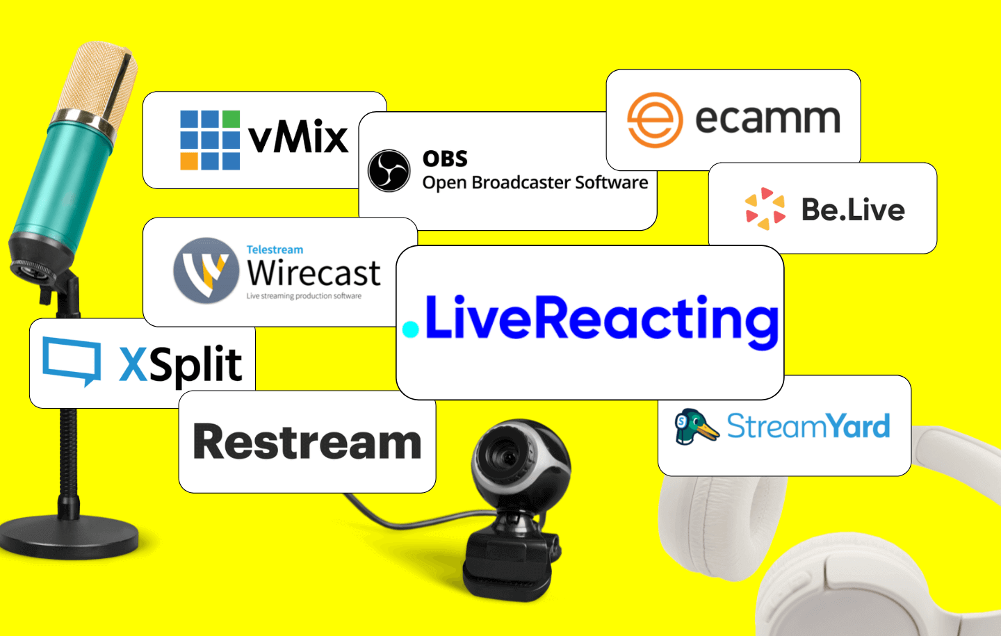Best Software for Live Streaming Comparison 