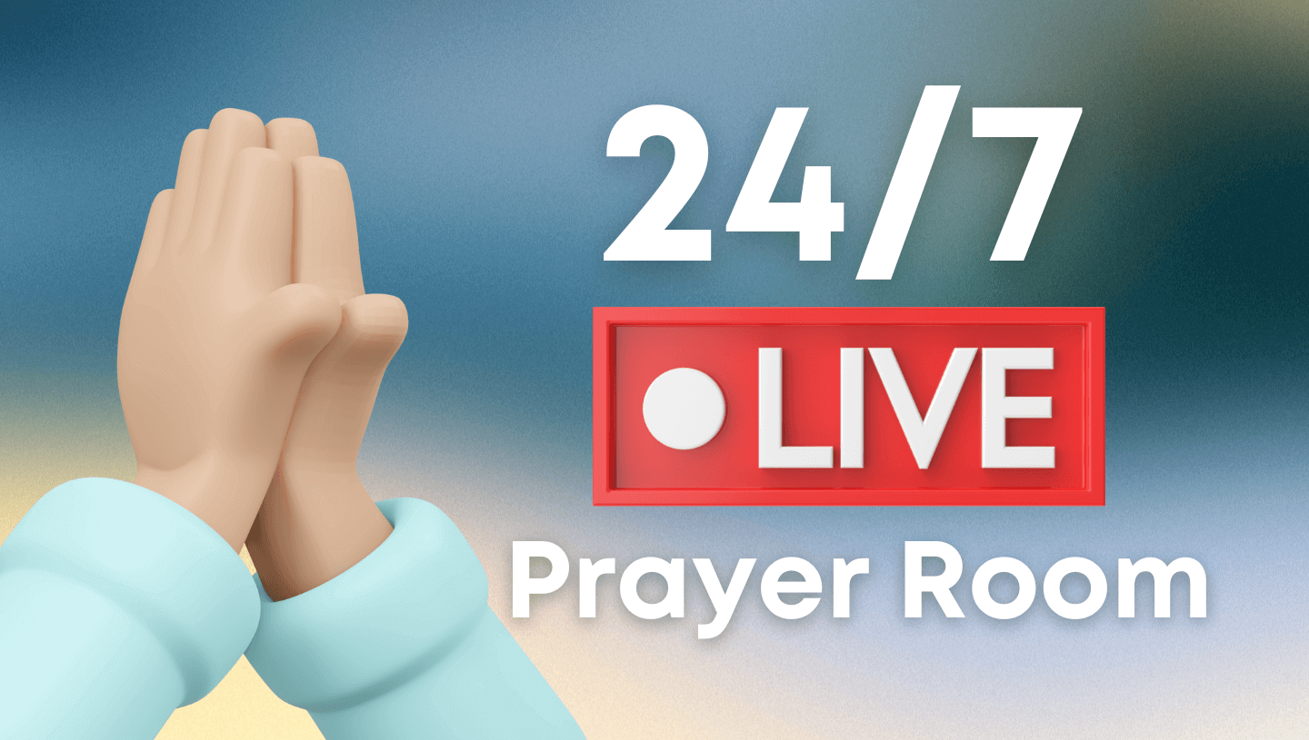 24/7 Live Prayer Room Tutorial