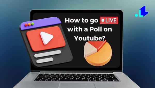 How to stream a Poll on Youtube Live?