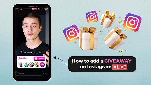 How to stream a Giveaway on Instagram?