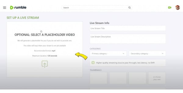 How to Stream on Rumble? [Step-by-Step Guide]