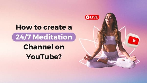 Meditation 24/7 on Youtube
