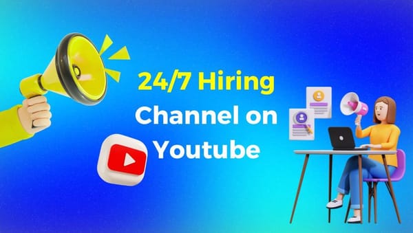 How to Create a "Now Hiring" 24/7 Channel on Youtube?