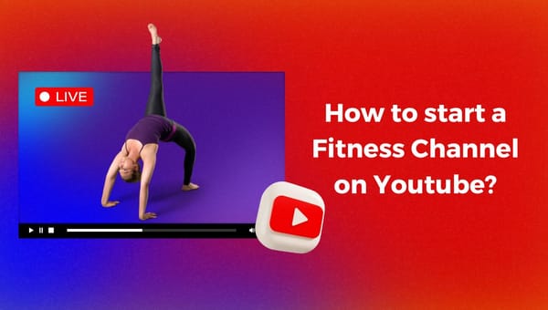 How to start a Fitness Youtube Channel that runs 24/7?