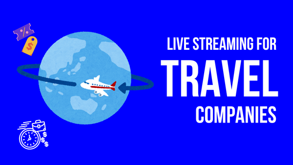Interactive Live Streaming for travel