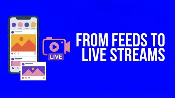 From Feeds to Live Streams: How Video Changed Social Media Strategy