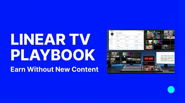 24/7 YouTube Channels as Linear TV: Monetize Without New Content